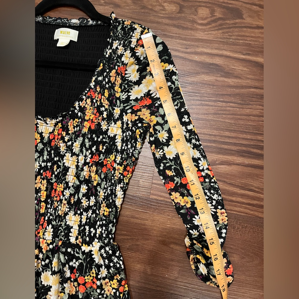 Anthropologie Maeve Omya Maxi Dress Size S - Picture 10 of 15